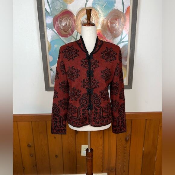 Beautiful Millma Bolivia Alpaca Sweater Coat! - Picture 2 of 8
